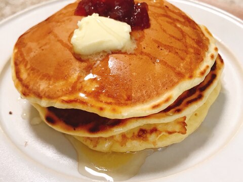 いちごホットケーキ